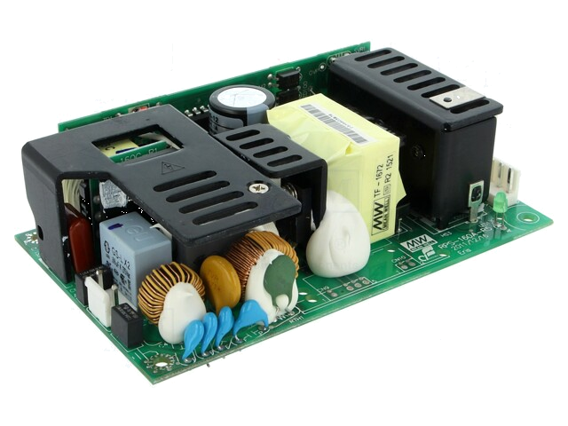 Voedingseenheid: schakelende; open; 160W; 127÷370VDC; 90÷264VAC Voedingseenheid: schakelende; open; 160W; 127÷370VDC; 90÷264VAC